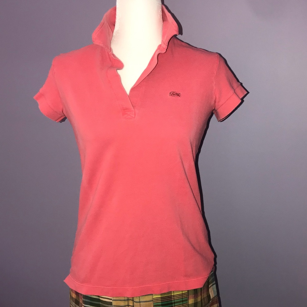 Lightly Worn Lacoste Polo